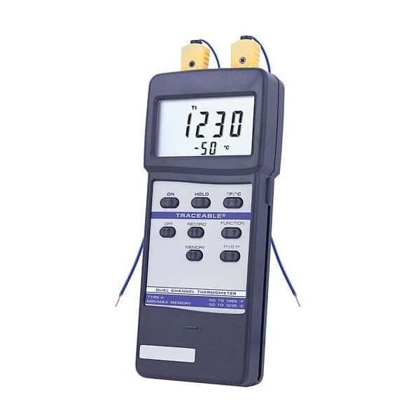 Traceable Large-Display Dual-Channel The